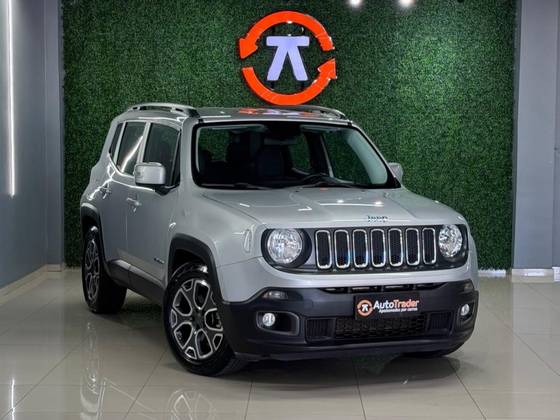 JEEP RENEGADE 1.8 16V FLEX LONGITUDE 4P AUTOMÁTICO JEEP RENEGADE 1.8 16V FLEX LONGITUDE 4P AUTOMÁTICO